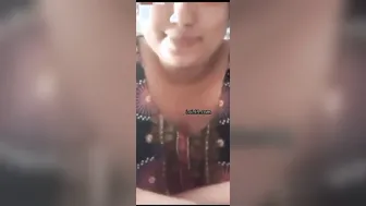 Friends Mom Showing Her Tits And Pussy In Nightgown