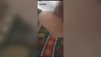 Friends Mom Showing Her Tits And Pussy In Nightgown