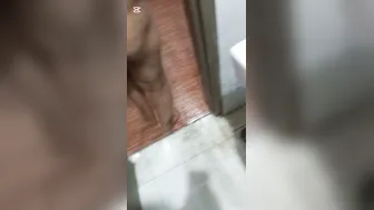 Married Woman Sucking Her Husbands Friend In Bathroom