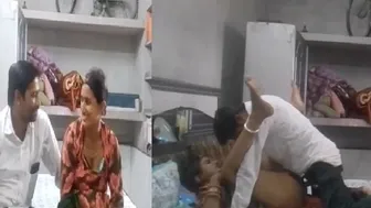 Married Woman Getting Fucked By Debt Collector On Camera