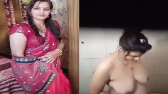 Son Catching Mom Naked In Shower And Banging Her Hard