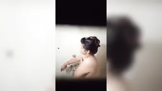 Son Catching Mom Naked In Shower And Banging Her Hard