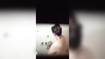 Son Catching Mom Naked In Shower And Banging Her Hard