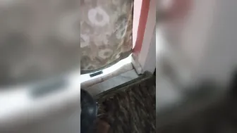 Horny Brother Catching His Wife Bathing And Fucking Her