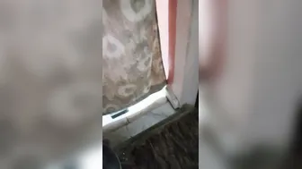 Horny Brother Catching His Wife Bathing And Fucking Her