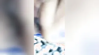 Stuffing A Beer Bottle Deep Inside Her Wet Pussy