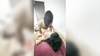 Wife In Red Thong Getting Pounded By Mysterious Man