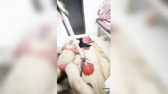 Wife In Red Thong Getting Pounded By Mysterious Man