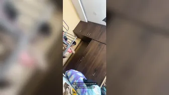 Milf Teacher Dressing After Shower Caught On Video