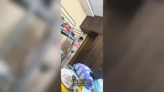 Milf Teacher Dressing After Shower Caught On Video