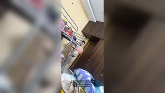 Milf Teacher Dressing After Shower Caught On Video