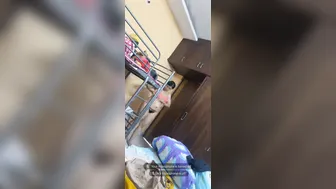 Milf Teacher Dressing After Shower Caught On Video