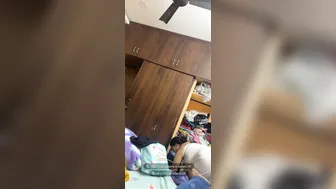 Milf Teacher Dressing After Shower Caught On Video