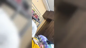 Milf Teacher Dressing After Shower Caught On Video