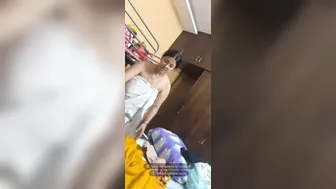 Milf Teacher Dressing After Shower Caught On Video