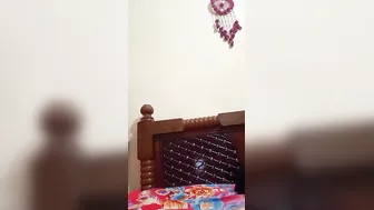 GF Fucking Her Wet Pussy Hard With Thick Rod