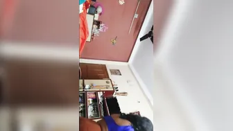 Mom Caught Changing Showing Her Huge Natural Boobs