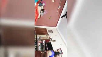 Mom Caught Changing Showing Her Huge Natural Boobs