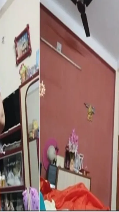 Mom Caught Changing Showing Her Huge Natural Boobs