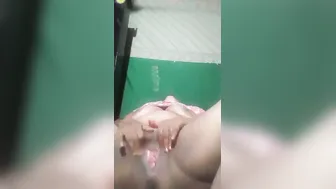 Milf Spreading Wide Open Pussy For Her Lover On Camera