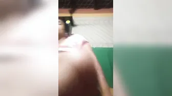 Milf Spreading Wide Open Pussy For Her Lover On Camera
