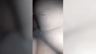 Wife Riding Me Hard And Letting Me Suck Her Big Tits