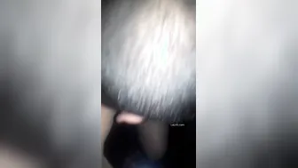 Wife Riding Me Hard And Letting Me Suck Her Big Tits