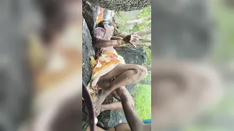 Married Slut Getting Fucked Outdoors In The Forest