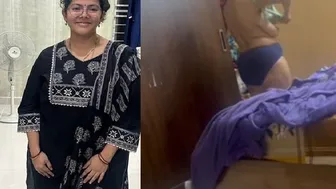 Teacher Showing Me Her Big Tits While Getting Dressed