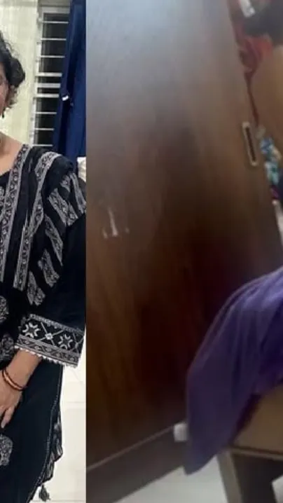 Teacher Showing Me Her Big Tits While Getting Dressed