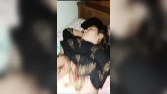 Husband Waking Sleeping Wife For Hot Sex After His Trip