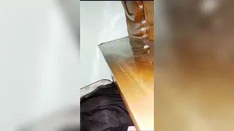 Husband Waking Sleeping Wife For Hot Sex After His Trip