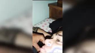 Husband Waking Sleeping Wife For Hot Sex After His Trip