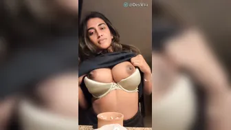 Gf Showing Off Her Perfect Tits Going Topless