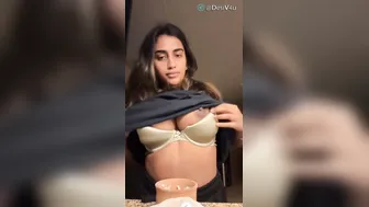 Gf Showing Off Her Perfect Tits Going Topless