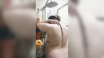 Milf Recording Herself Naked In Shower For Lover