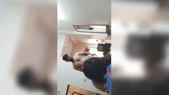 Fucking GF With Condom On In Hotel Room Tape