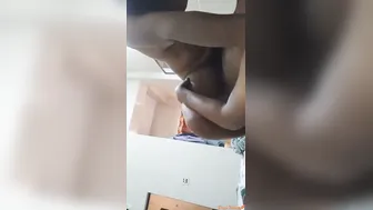 Fucking GF With Condom On In Hotel Room Tape
