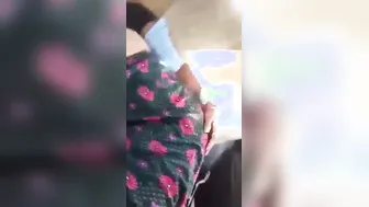 Village Maid Getting Her Boobs Groped In Car By Boss