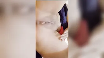 Tamil Girl Strips Naked And Fingers Her Dripping Wet Pussy