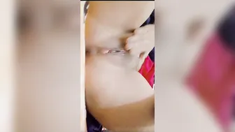 Tamil Girl Strips Naked And Fingers Her Dripping Wet Pussy