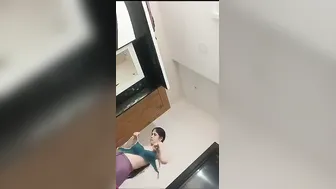 Son Watching Mom Changing And Grabbing Her Huge Tits