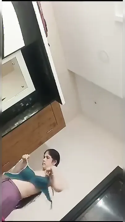 Son Watching Mom Changing And Grabbing Her Huge Tits