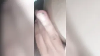 Cute GF Stripping Naked In Bathroom Showing All