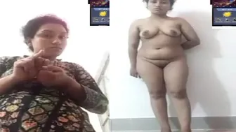 Naked Gf Stripping And Teasing On Hot Video Call