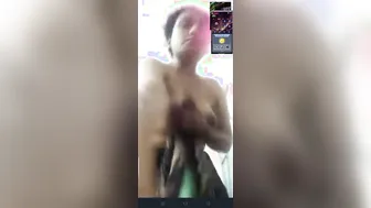 Naked Gf Stripping And Teasing On Hot Video Call