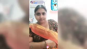 Chubby Milf In Saree Revealing Her Big Tits And Pussy