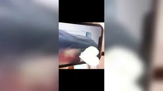 Webcam Girl Teasing And Flashing Her Tits On Live Call