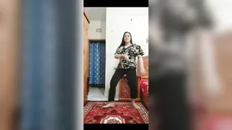 Webcam Girl Teasing And Flashing Her Tits On Live Call