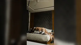 Slut Getting Her Mouth And Pussy Fucked By Hung Stud